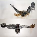 The in between diptych The in between diptych